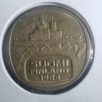 沼泽如烟--第900场 - 芬兰1984年5马克