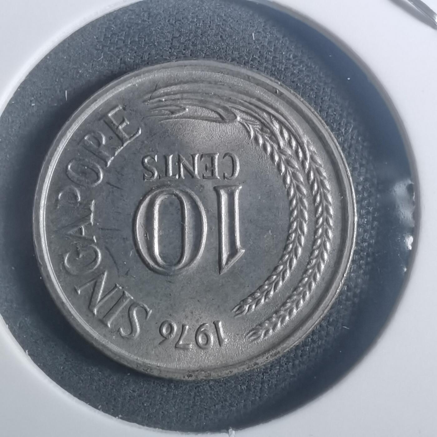 沼泽如烟--第900场 新加坡1976年十分