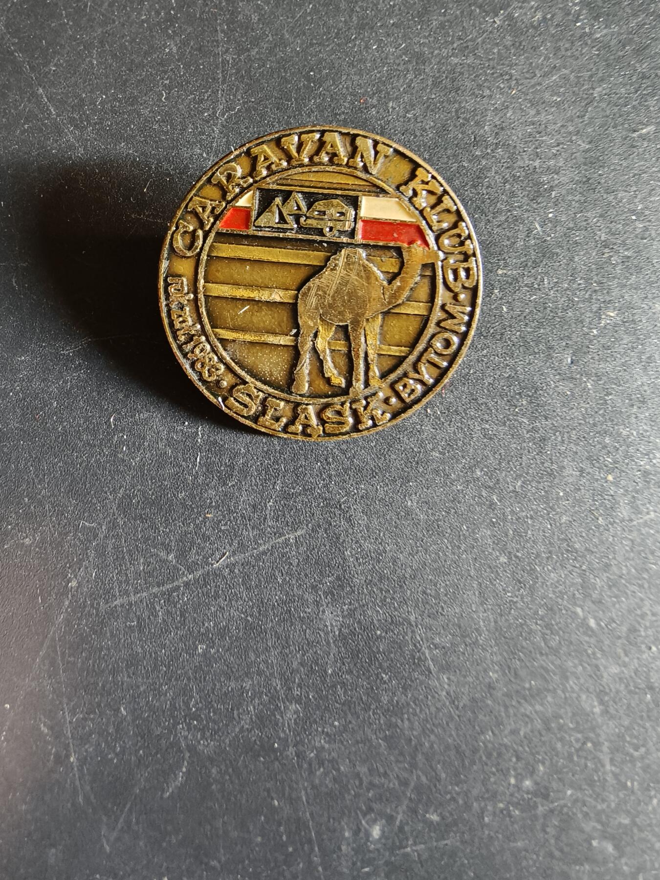 老王徽章第163期 13-15日三场连拍 16日统一发货  13、14日结束后可寄存  波兰比托姆大篷车俱乐部证章