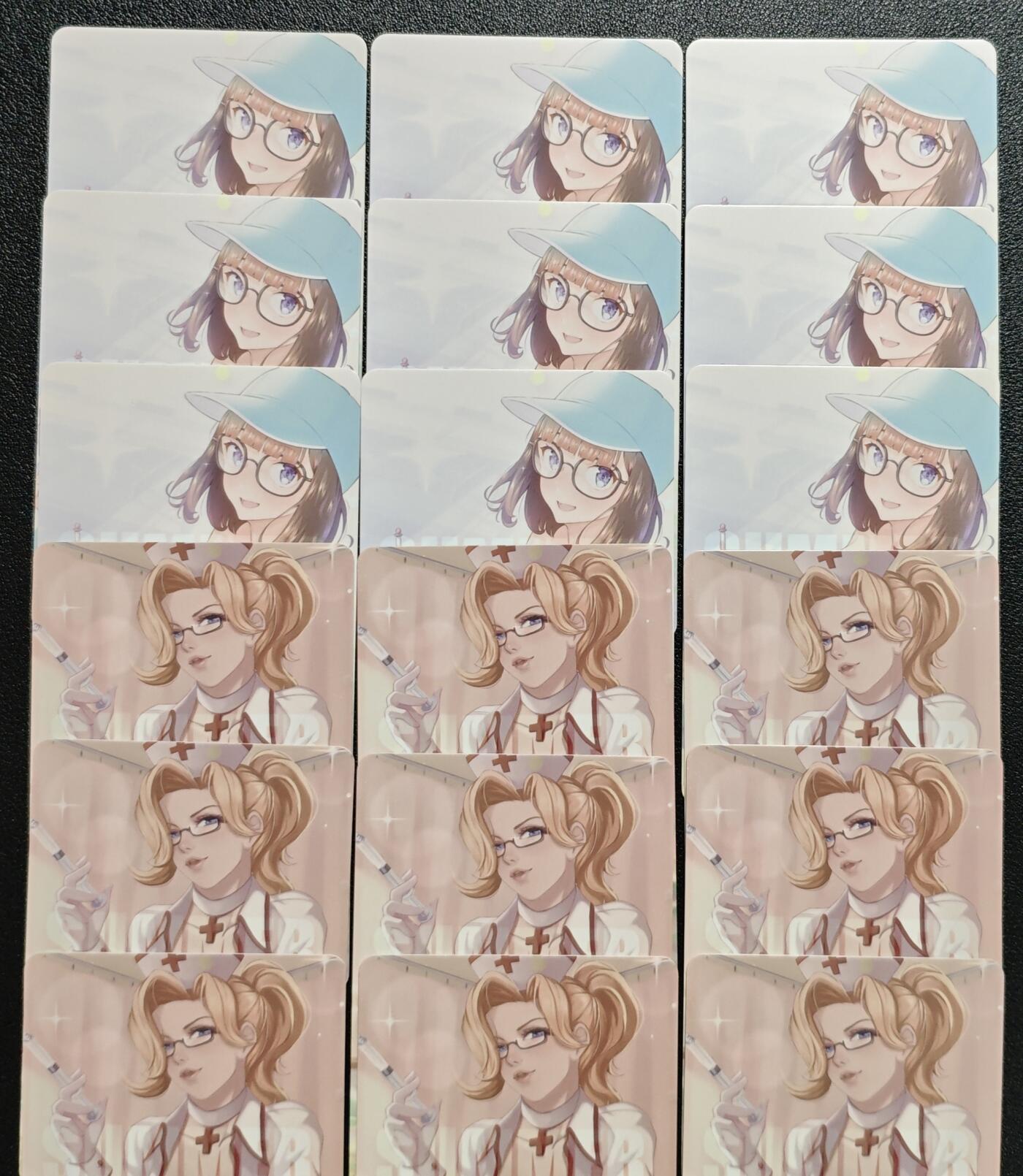 天玑星卡拍第139期《11.18周二截拍艳绝天下》持续收拍收评中 满赠卡需备注 动漫美女 艺术版 彩闪 十八张