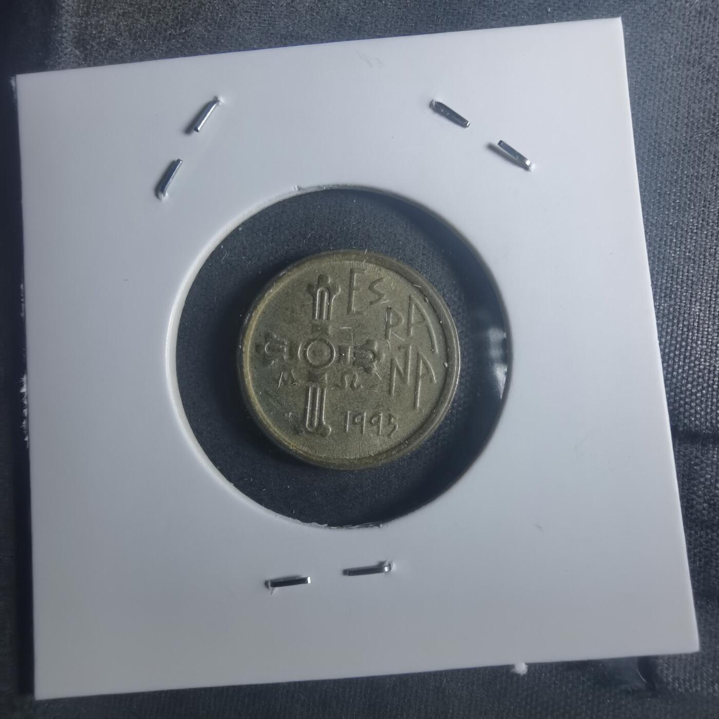 沼泽如烟--第900场 西班牙1995年5比塞塔