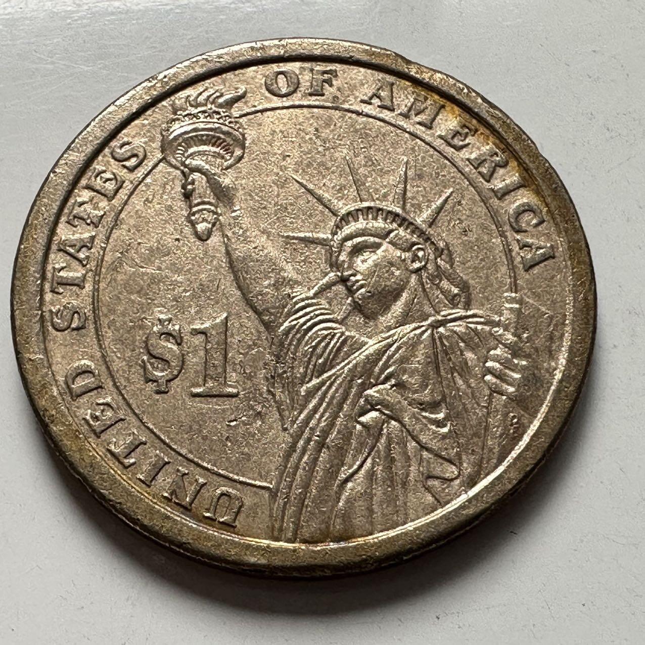 🌹外币初藏🌹🐯2025年第127场  每周二四六晚8️⃣点 接代拍 华盛顿b