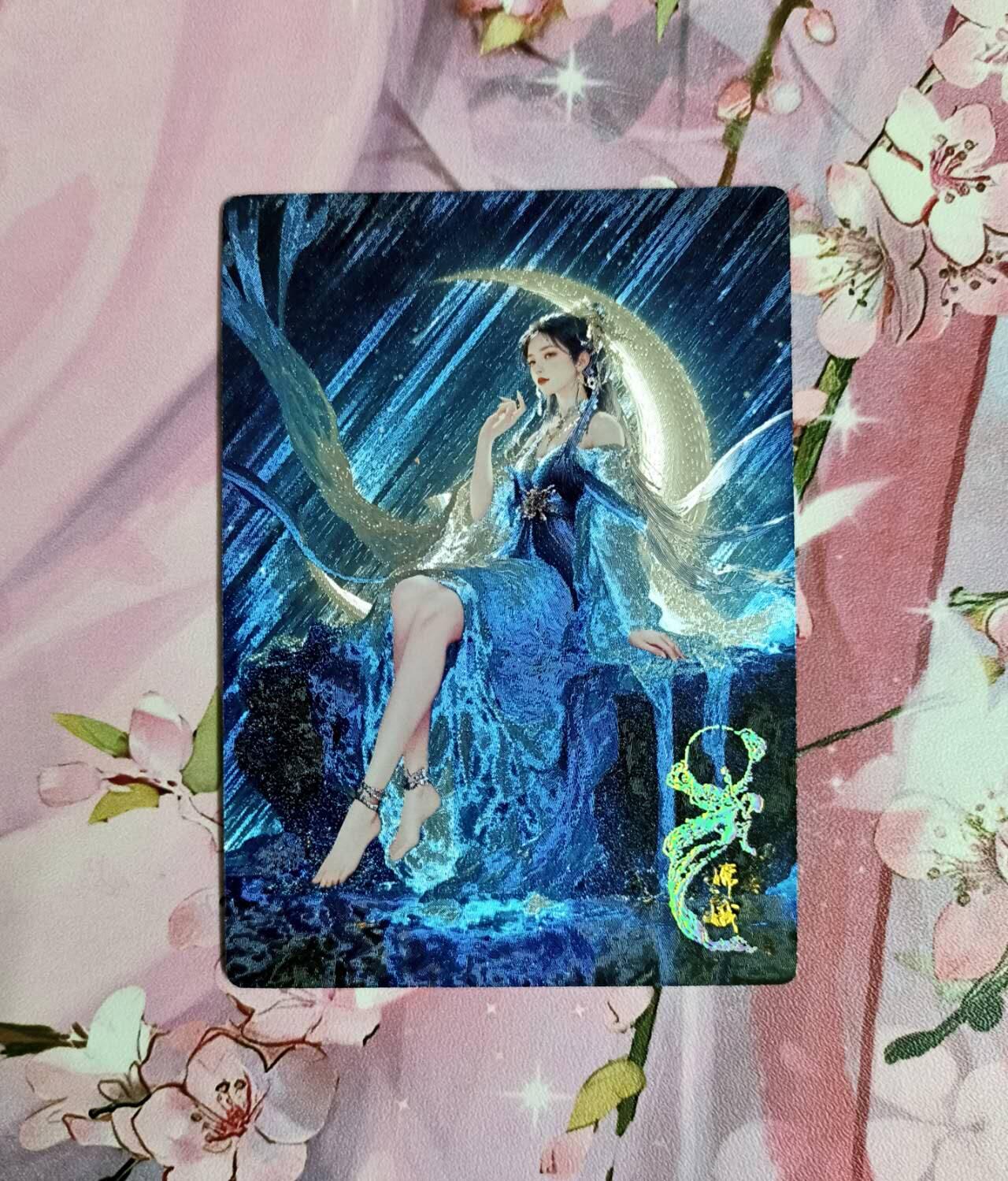 龙虎卡牌第六三场 （无佣金，周六结拍，欢迎送拍） 粗闪 奇点 嫦娥