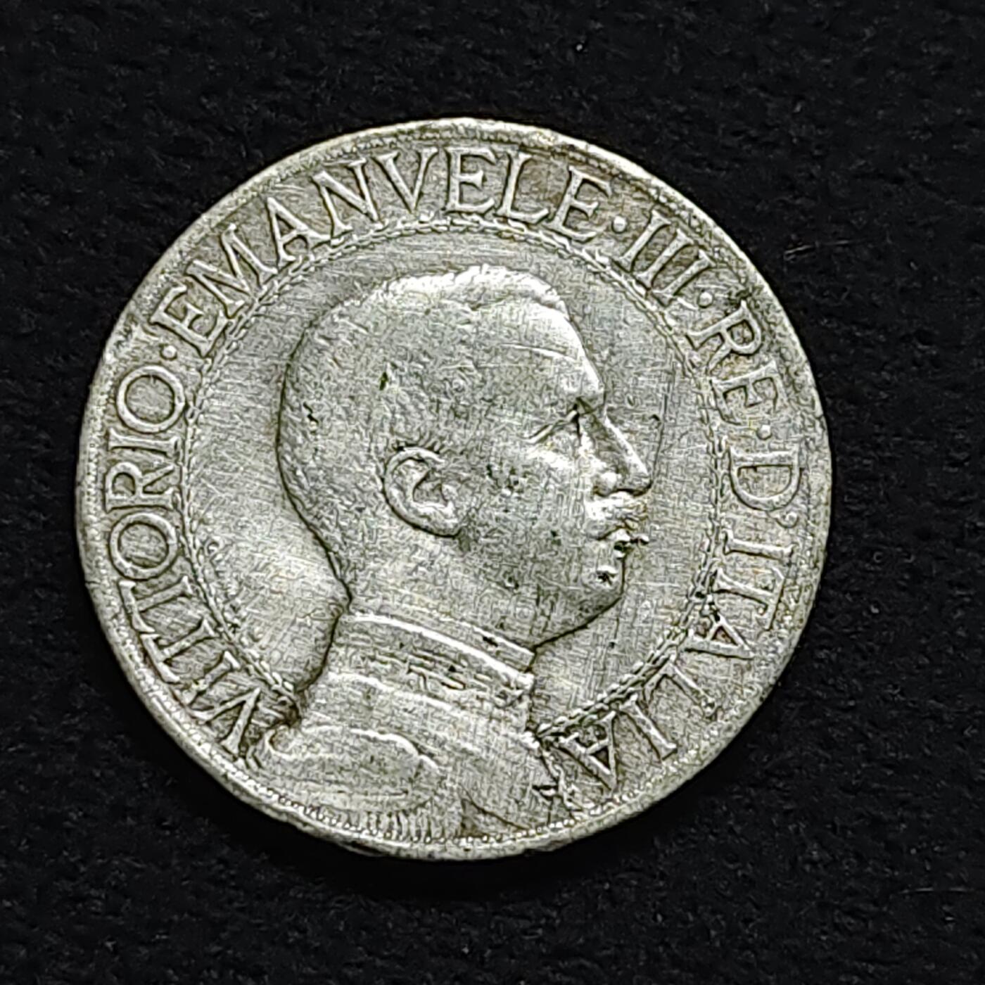 【全场包邮】纯粹捡漏拍476场（免费代拍第13场）调整中 意大利1913年马车1里拉银币