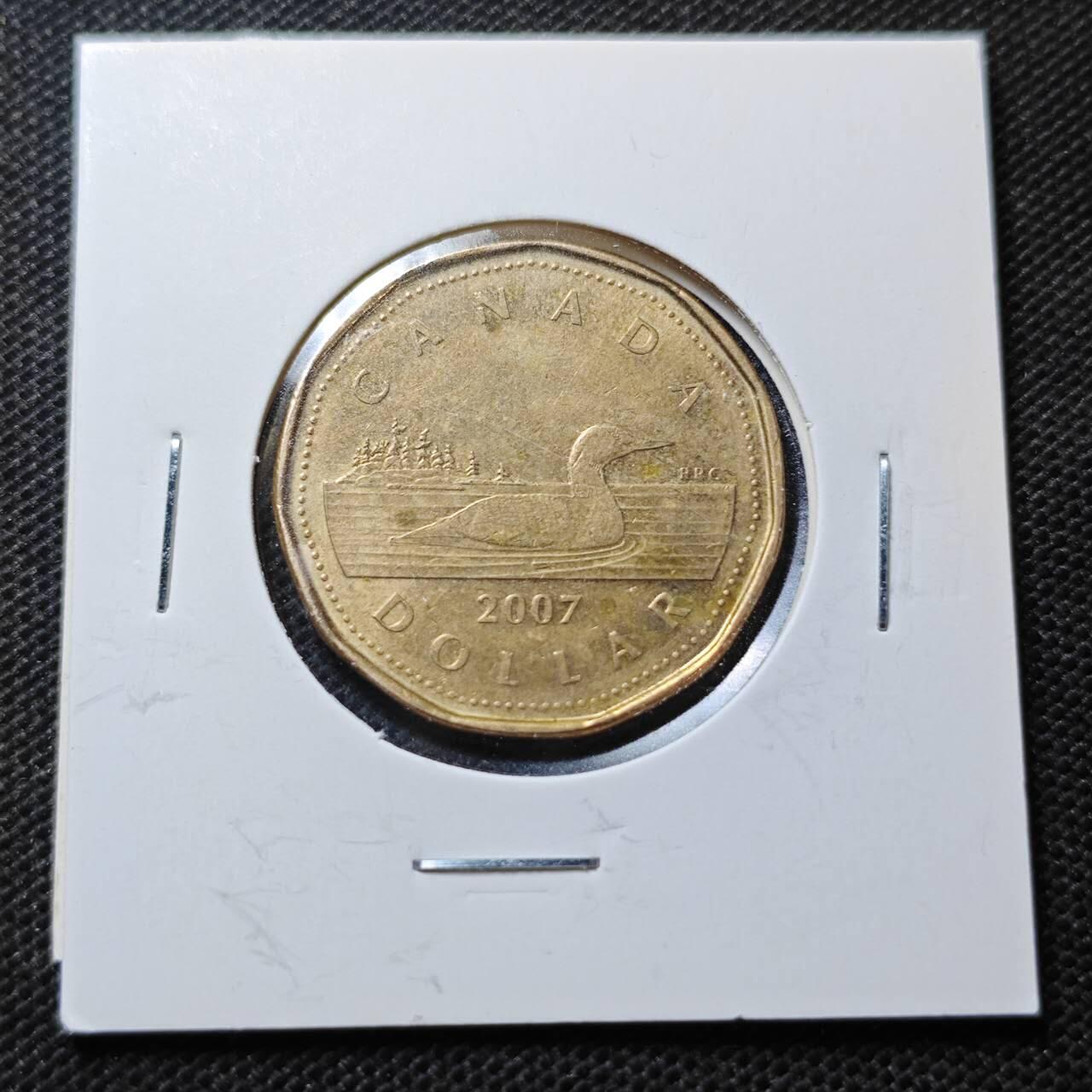 KK钱币收藏小铺  第370场  2月预留时间 周末发货  加拿大1元