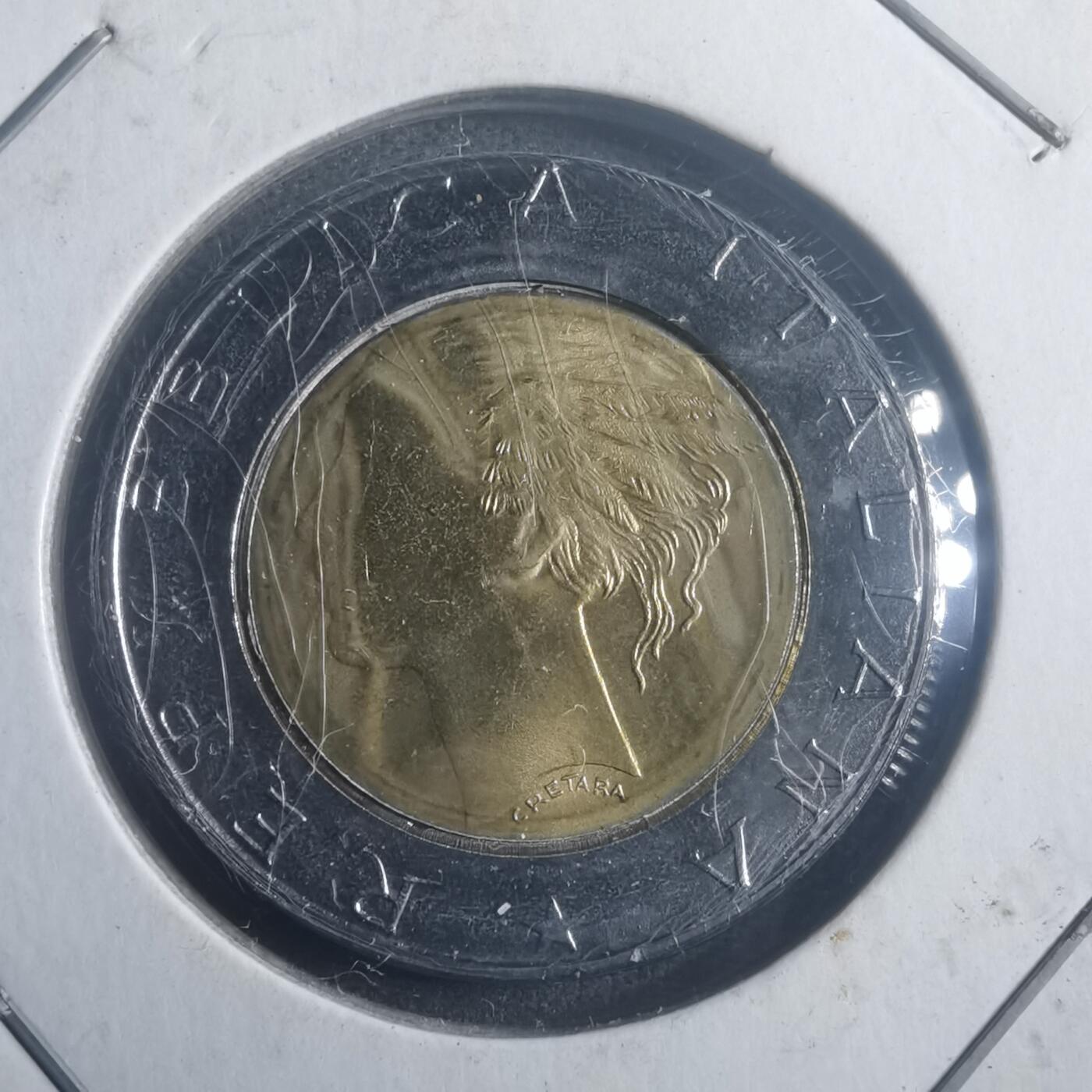 沼泽如烟--第903场 意大利1990年500里拉