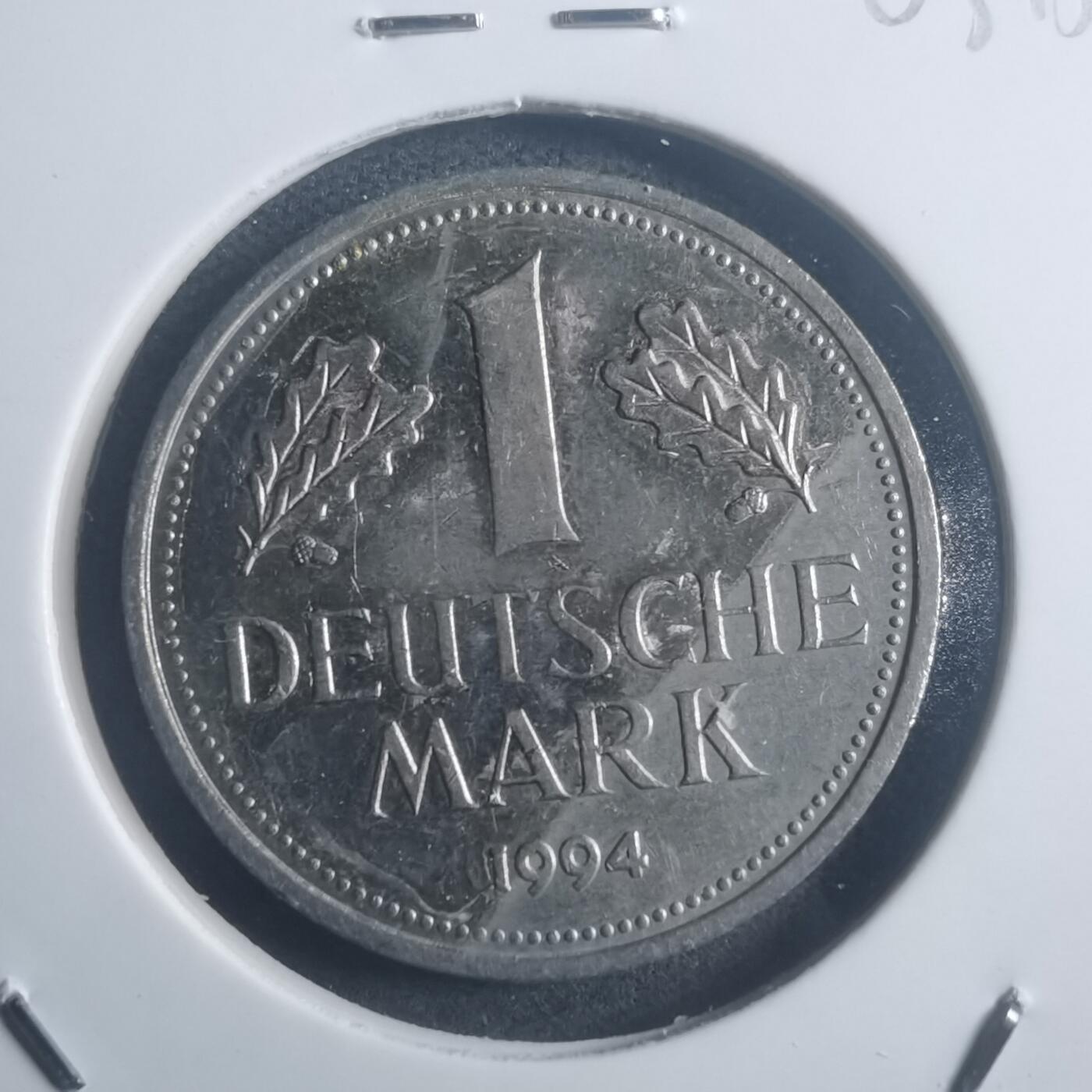 沼泽如烟--第903场 德国1994年1马克