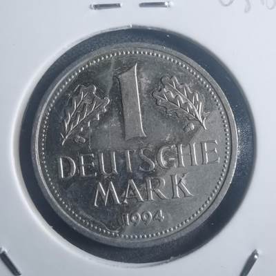 沼泽如烟--第903场 - 德国1994年1马克