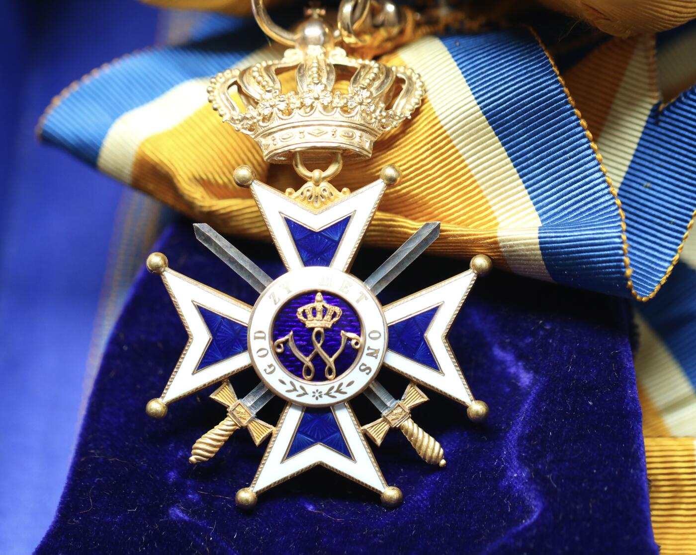 大猫徽章拍卖 第282期 荷兰王国 骑士大十字级奥伦治拿骚勋章
