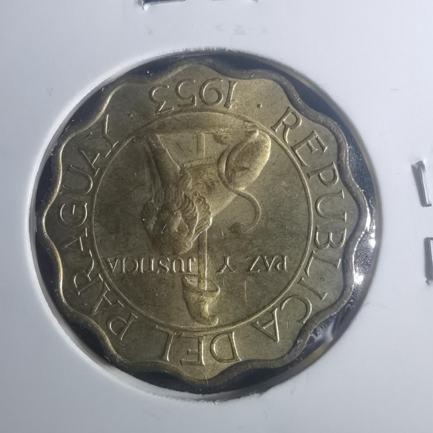 沼泽如烟--第900场 巴拉圭1953年50分