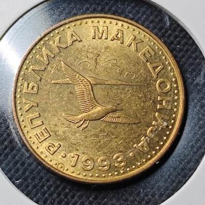 KK钱币收藏小铺  第370场  2月预留时间 周末发货 -  马其顿好品