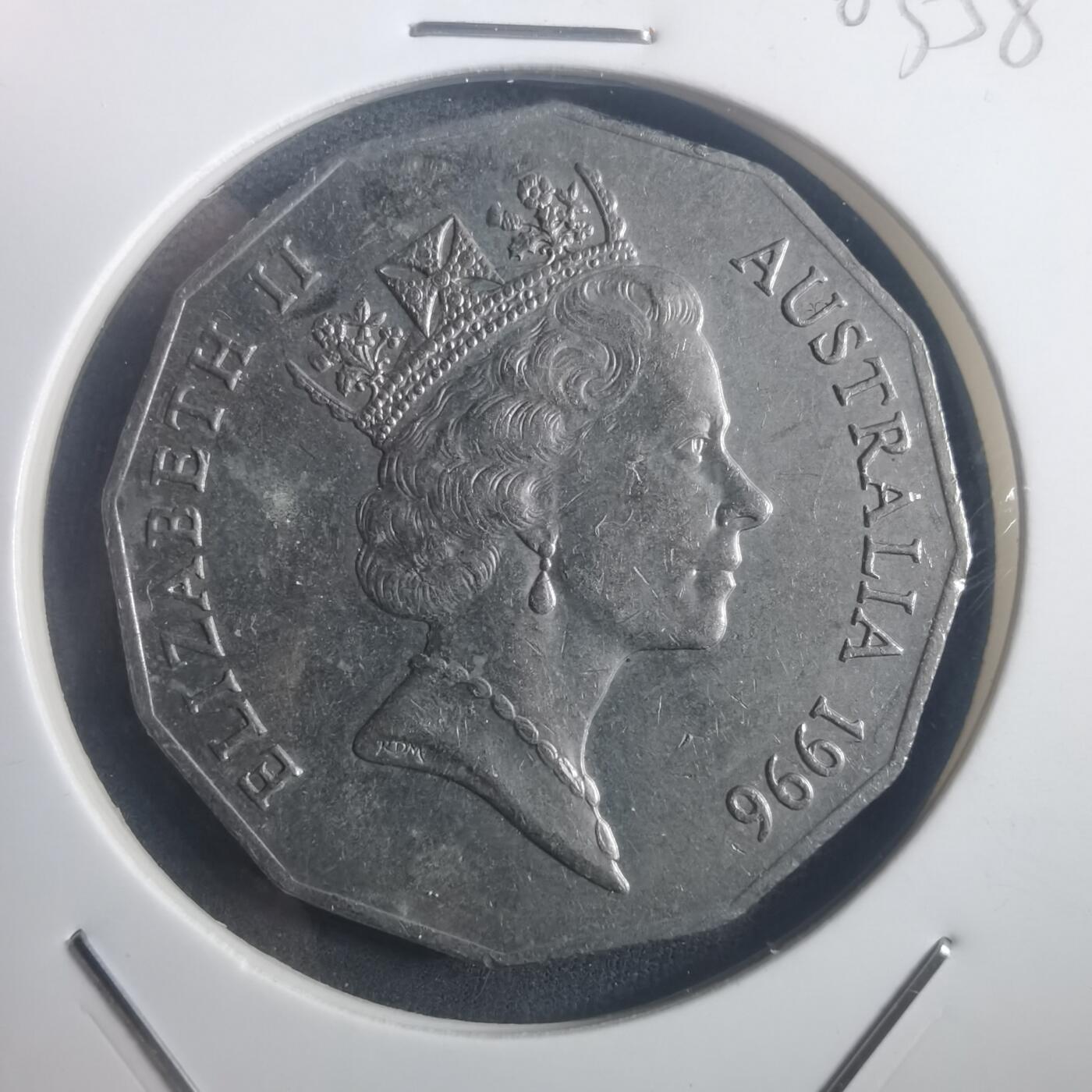 沼泽如烟--第903场 澳大利亚1996年50分