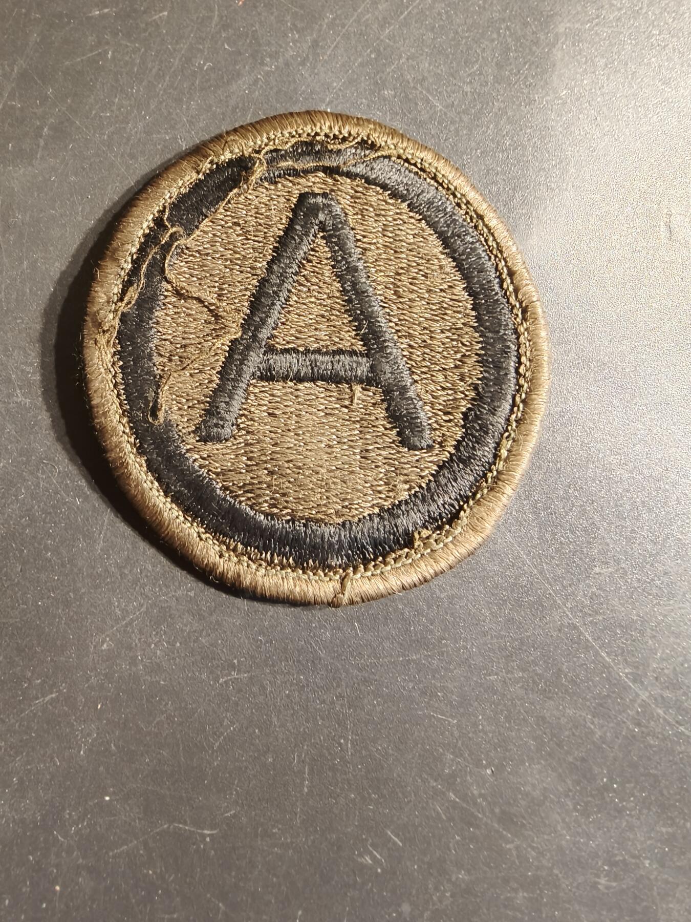 老王徽章第163期 13-15日三场连拍 16日统一发货  13、14日结束后可寄存  美国陆军中央司令部臂章