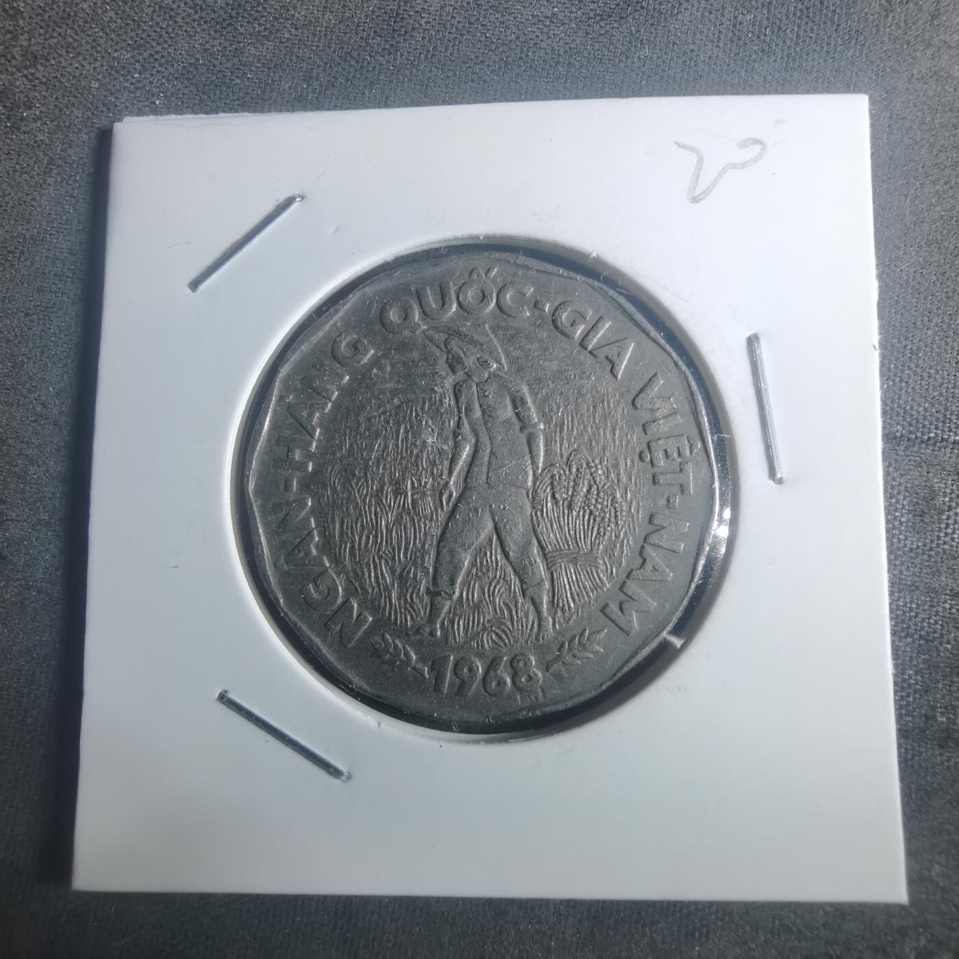 沼泽如烟--第900场 越南1968年20盾