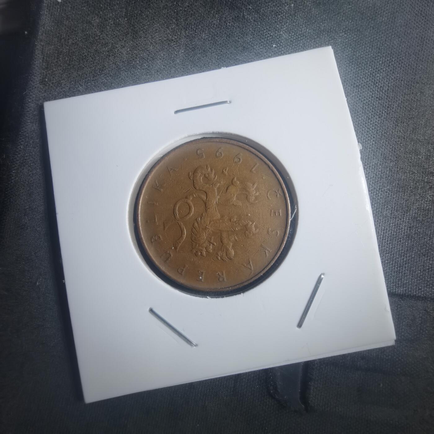 沼泽如烟--第903场 捷克1995年10克朗