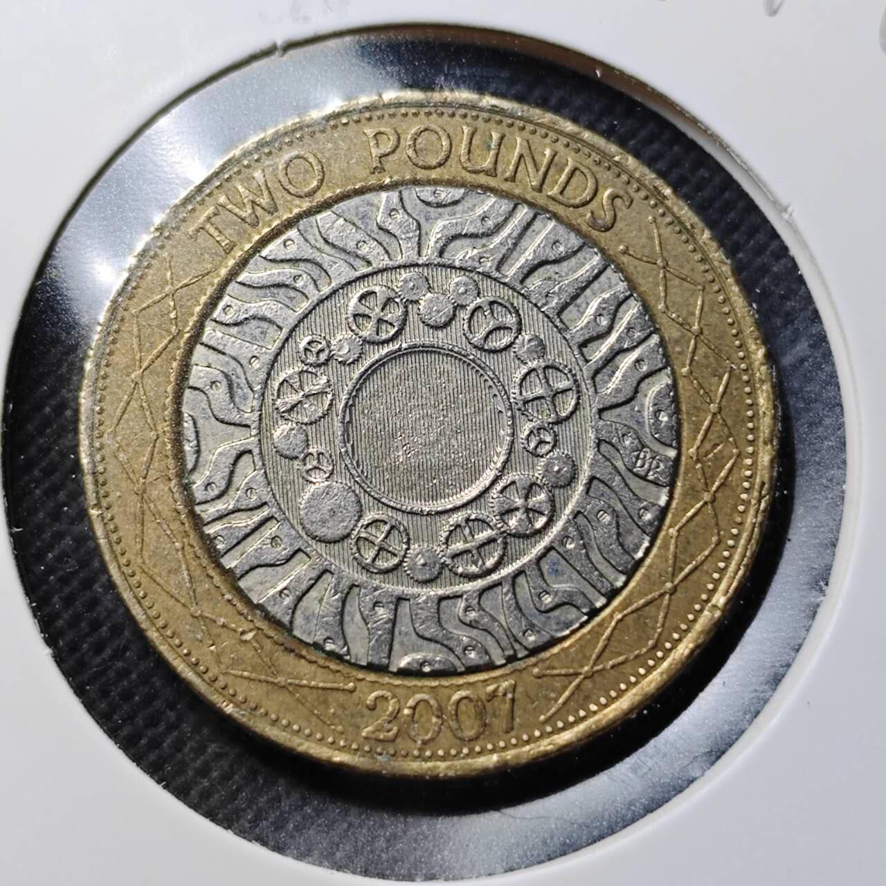 KK钱币收藏小铺  第370场  2月预留时间 周末发货  英国2镑