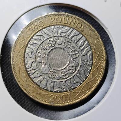 KK钱币收藏小铺  第370场  2月预留时间 周末发货 -  英国2镑