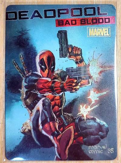 龙虎卡牌第六三场 （无佣金，周六结拍，欢迎送拍） - 纱布闪 美漫卡牌 死侍开火瞬间