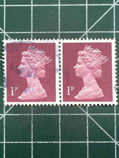 第1052 邮票专场 （无押金，捡漏，全场50包邮，偏远地区除外，接收代拍业务，本店十天发一次货） - 英国女王邮票