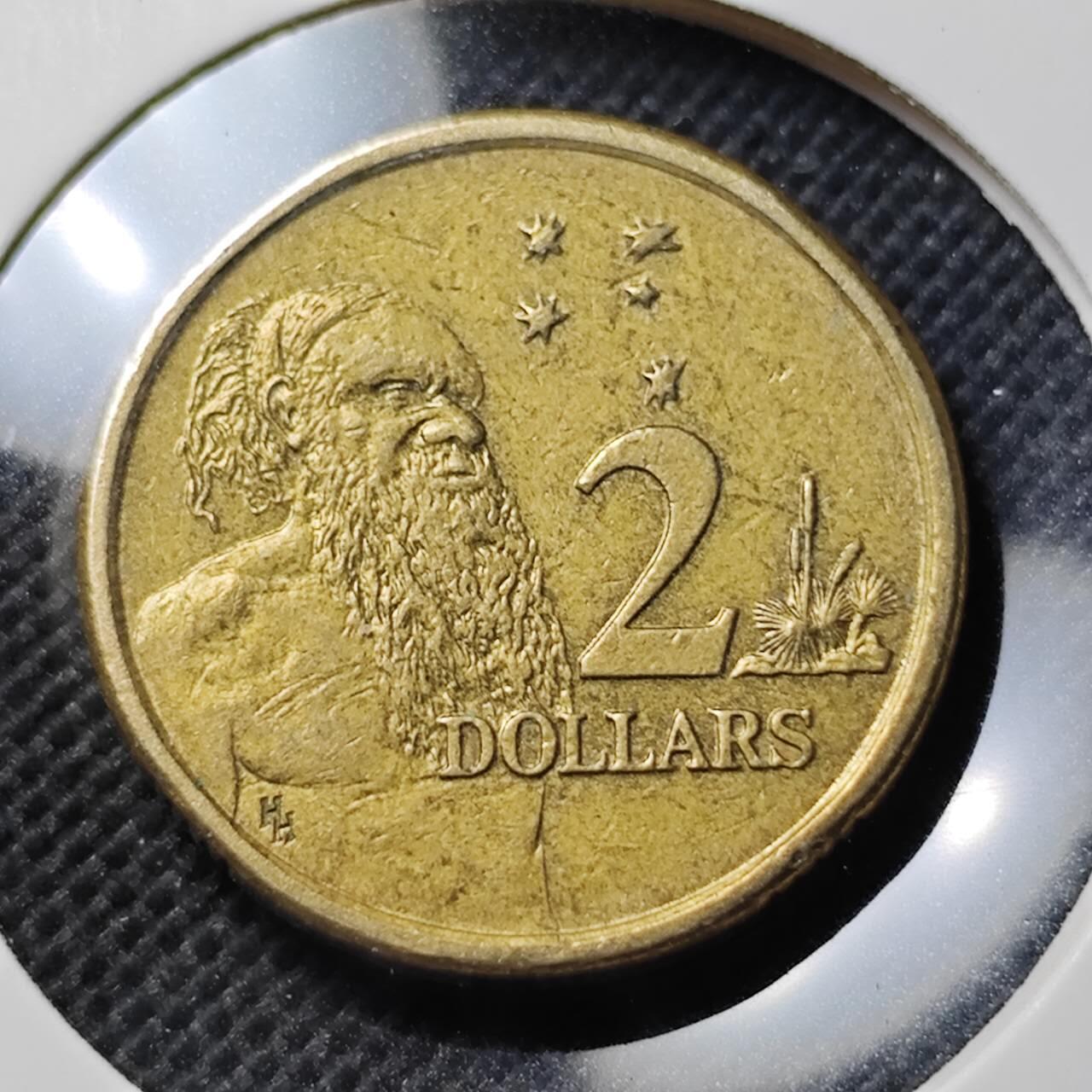 KK钱币收藏小铺  第370场  2月预留时间 周末发货  澳大利亚2元