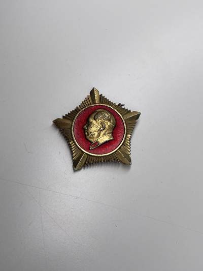 新时代收藏徽章红藏拍卖(第二十八场)  徽章纸品证书杂项 - 总政星一枚