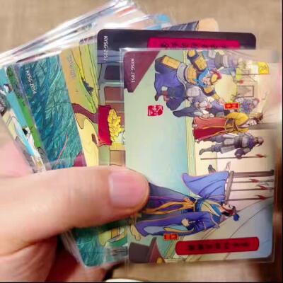 卡有江湖粉丝专场第三期（持续收拍，送拍联系我哦） 【一套】卡游三国 三顾茅庐+火烧赤壁 章回卡