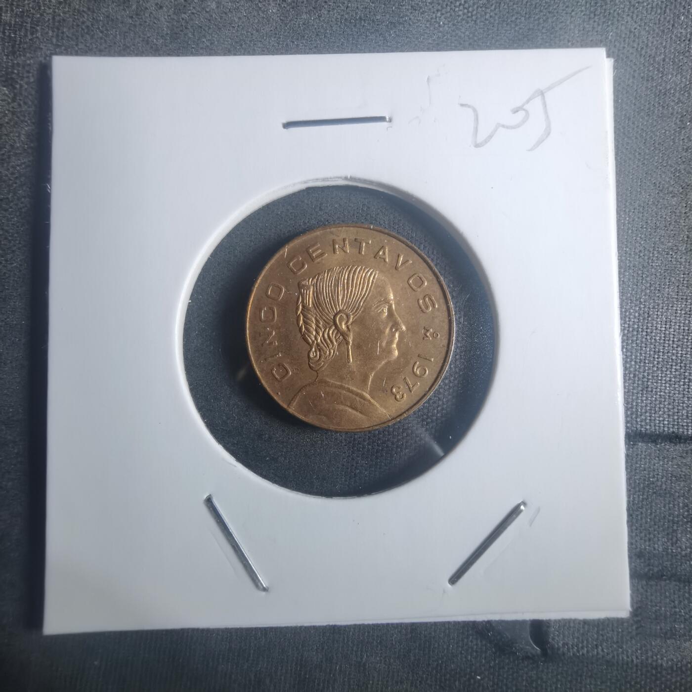 沼泽如烟--第900场 墨西哥1973年五分