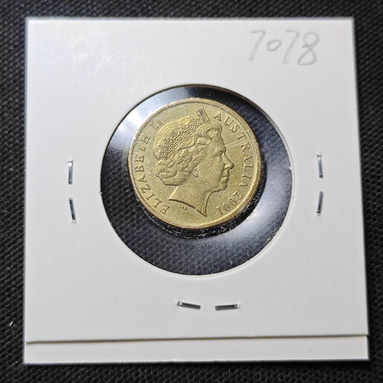 KK钱币收藏小铺  第370场  2月预留时间 周末发货  澳大利亚2元