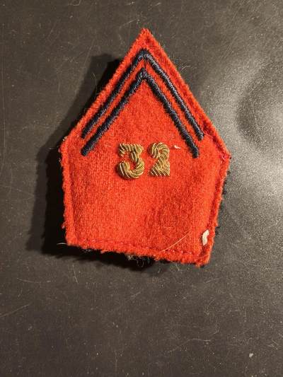 老王徽章第163期 13-15日三场连拍 16日统一发货  13、14日结束后可寄存 -  法国第32团士官袖章