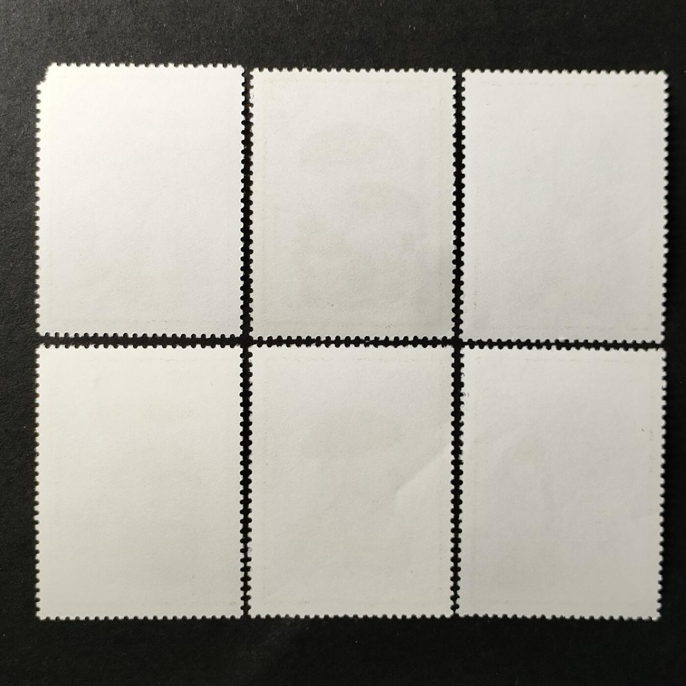 嘉禾收藏    【第378期】            无佣金、可寄存、满30元包邮 老挝邮票，1985年蘑菇菌类邮票