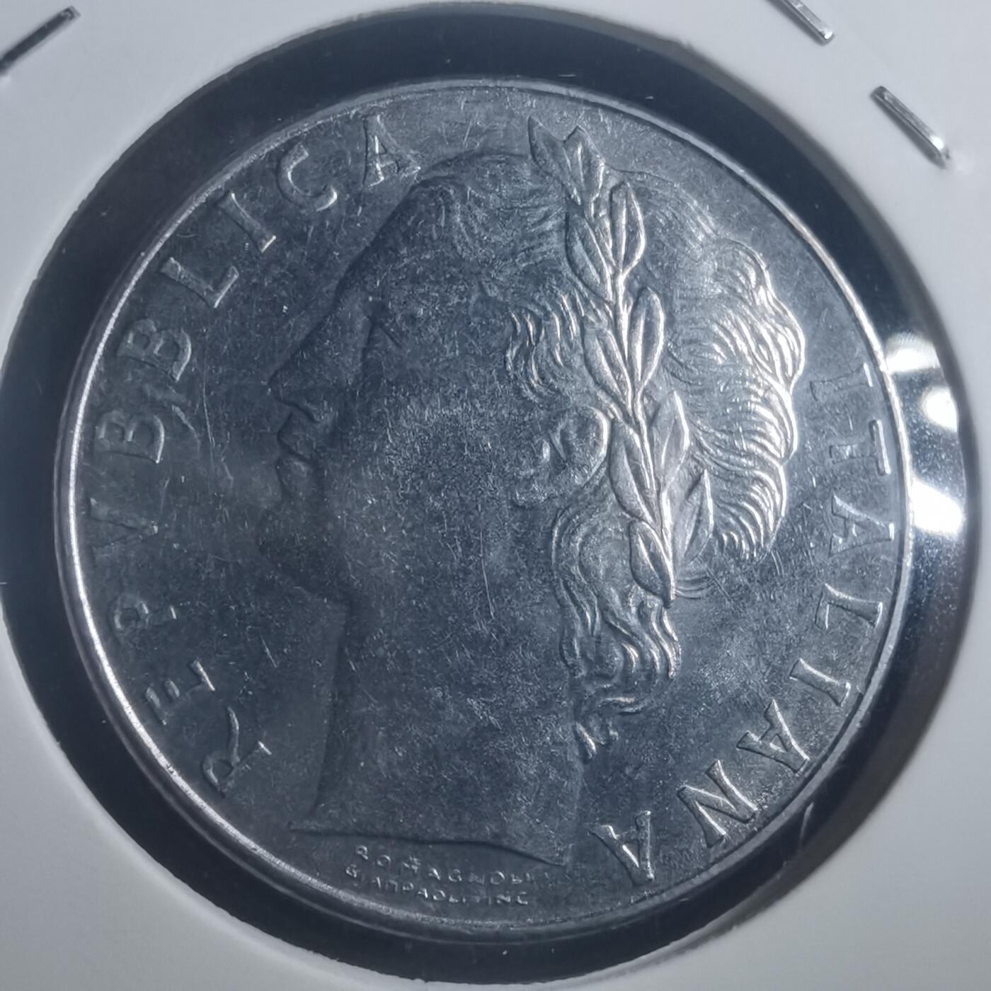 沼泽如烟--第903场 意大利1976年100里拉