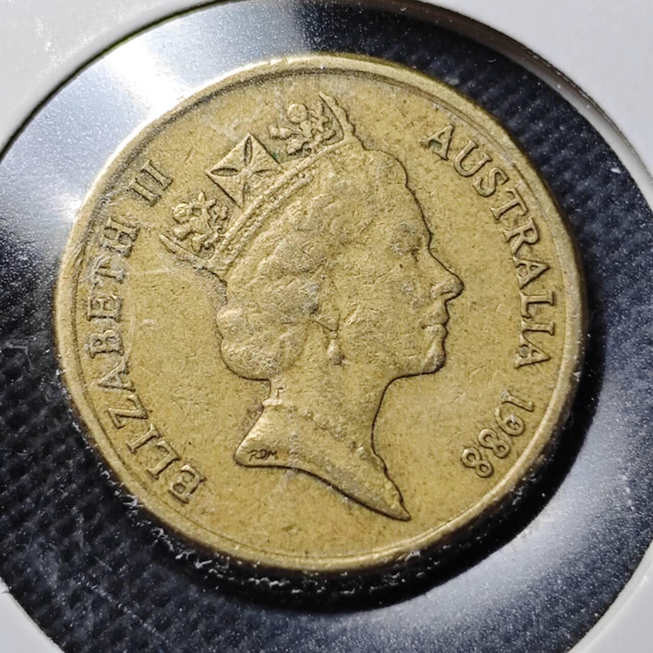 KK钱币收藏小铺  第370场  2月预留时间 周末发货  澳大利亚2元