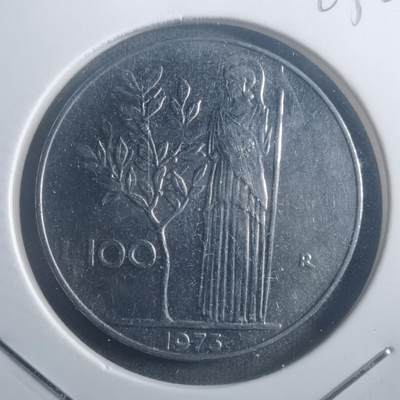 沼泽如烟--第903场 - 意大利1973年100里拉