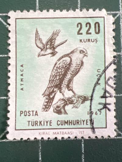 第1052 邮票专场 （无押金，捡漏，全场50包邮，偏远地区除外，接收代拍业务，本店十天发一次货） - 土耳其邮票