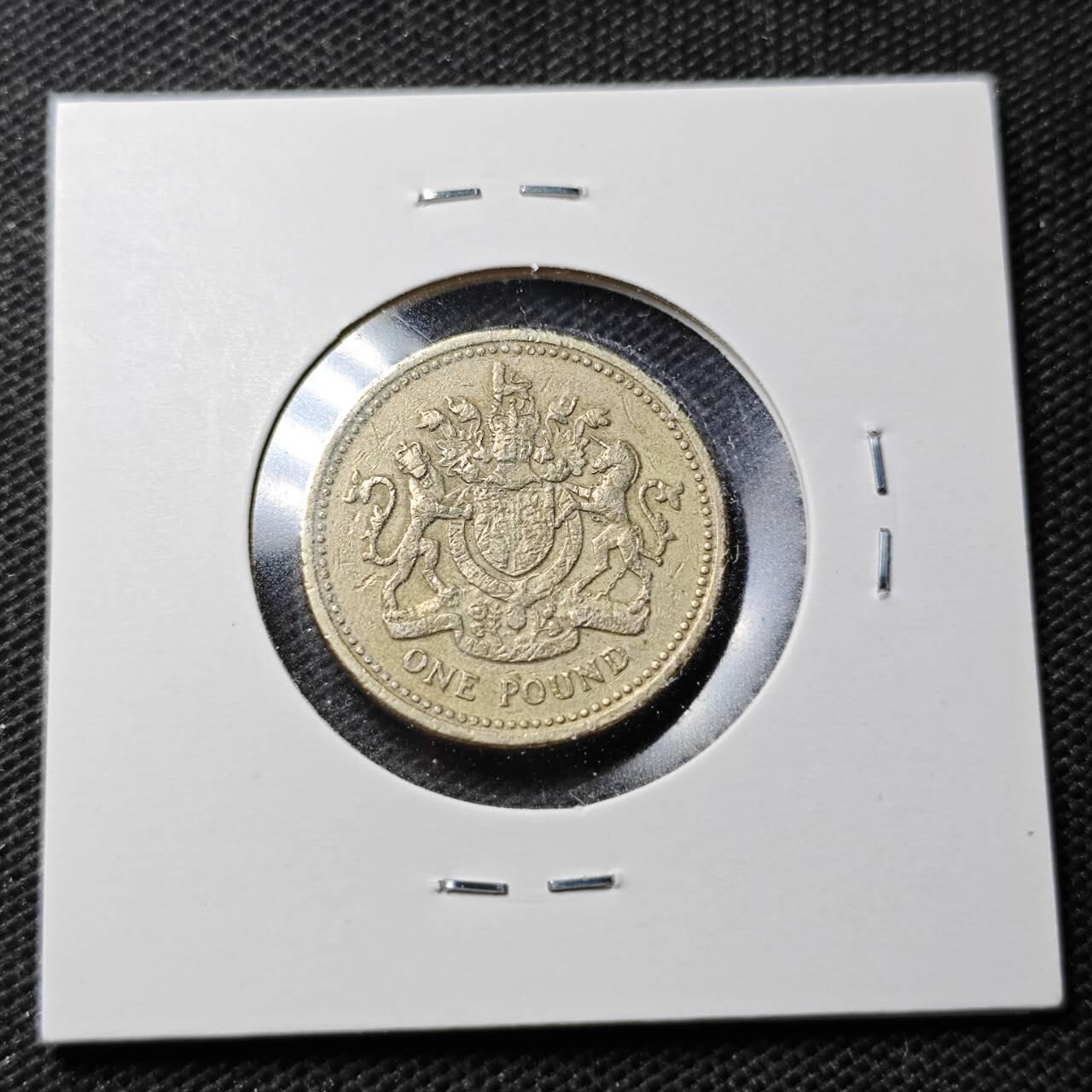 KK钱币收藏小铺  第369场  2月预留时间 周末发货  英国1镑