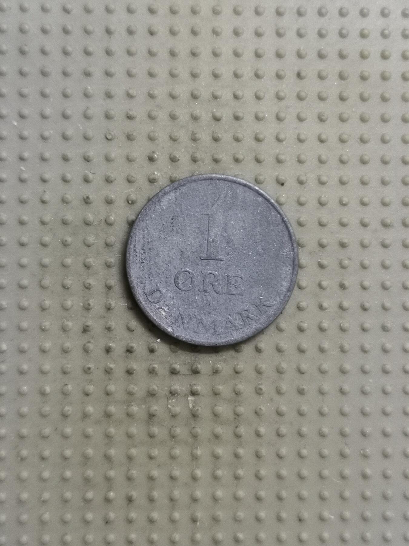 2025年第115场各国散币拍卖（总第115场） 丹麦1953年1欧尔