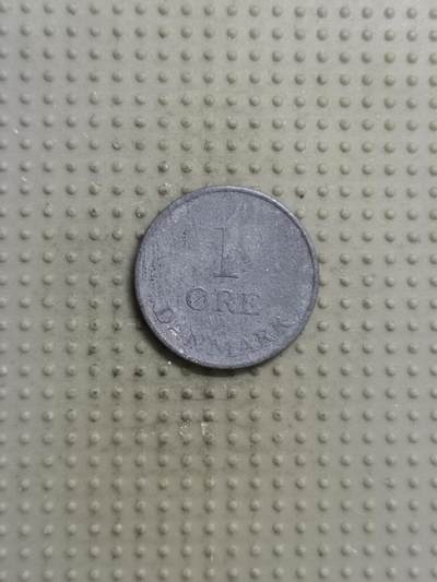 2025年第115场各国散币拍卖（总第115场） - 丹麦1953年1欧尔