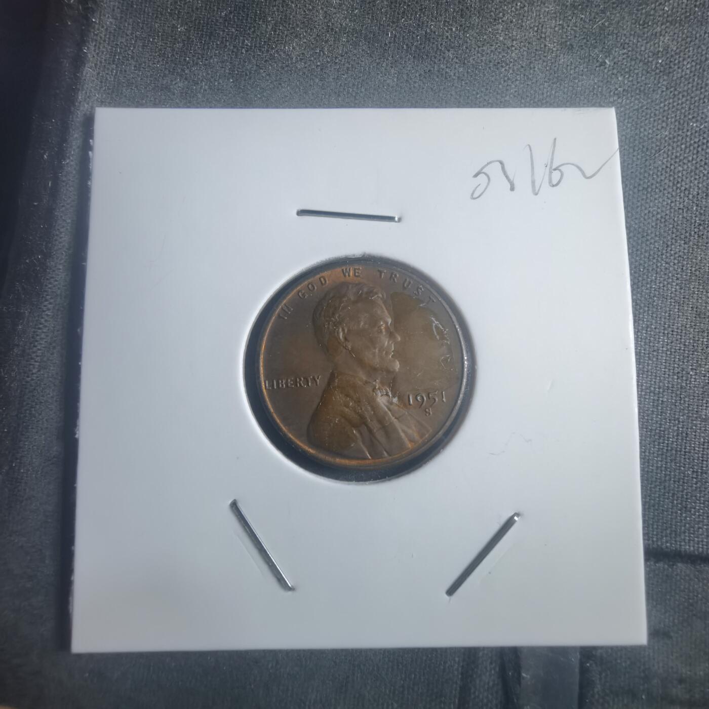 沼泽如烟--第903场 美国1951年一分