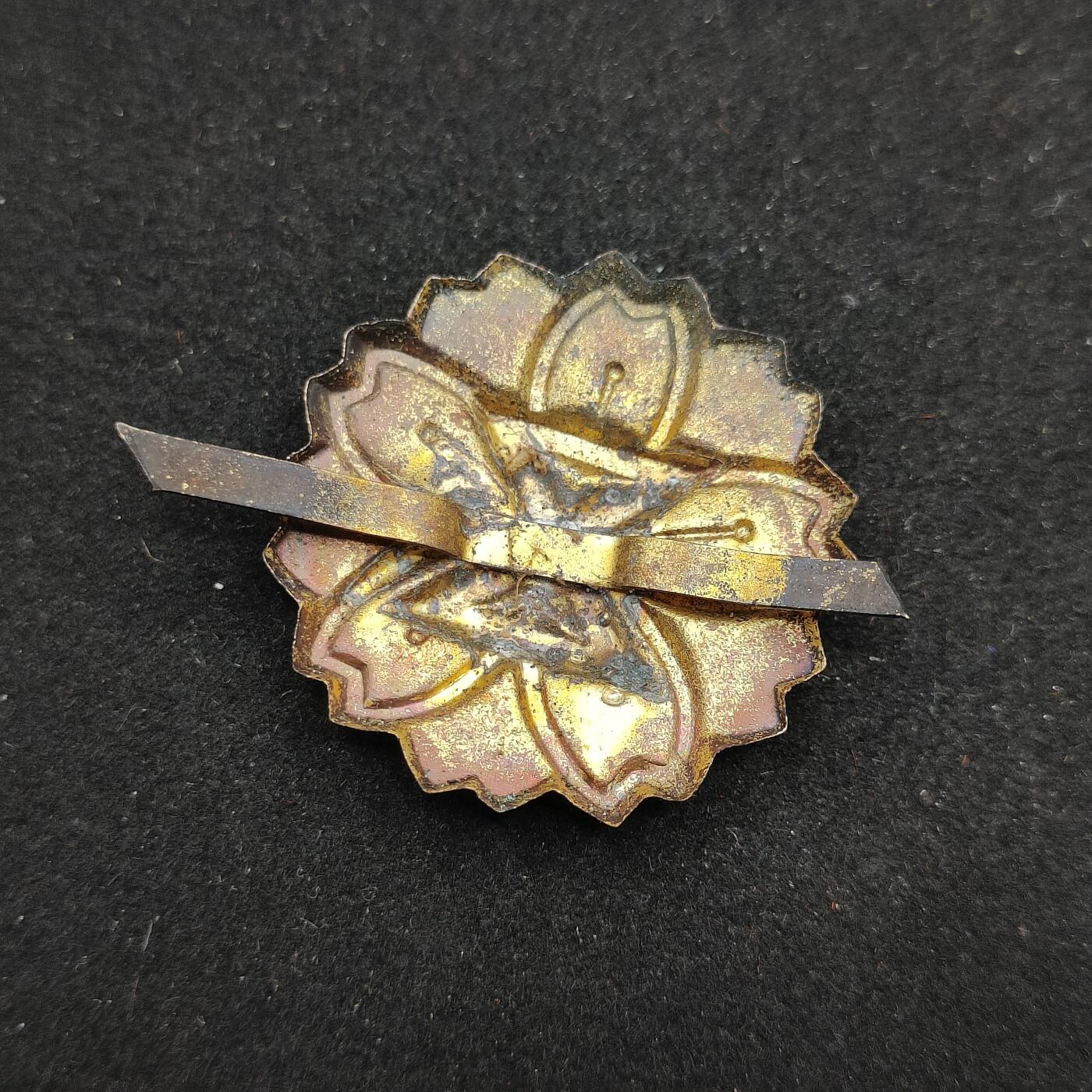 0元起拍勋章 第310期 咸鱼国勋章拍卖专场 11月16日（周日）下午6：00开始 日本战时 公务员帽徽