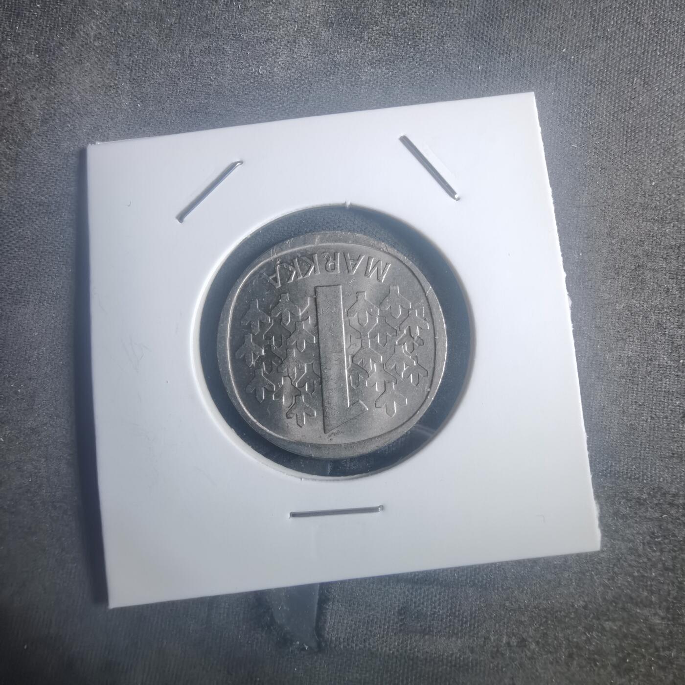 沼泽如烟--第900场 芬兰1983年1马克