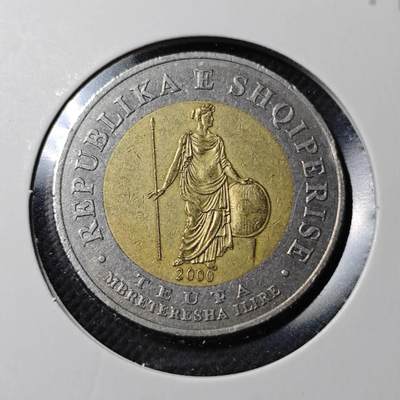 KK钱币收藏小铺  第370场  2月预留时间 周末发货 -  阿尔巴尼亚100列克