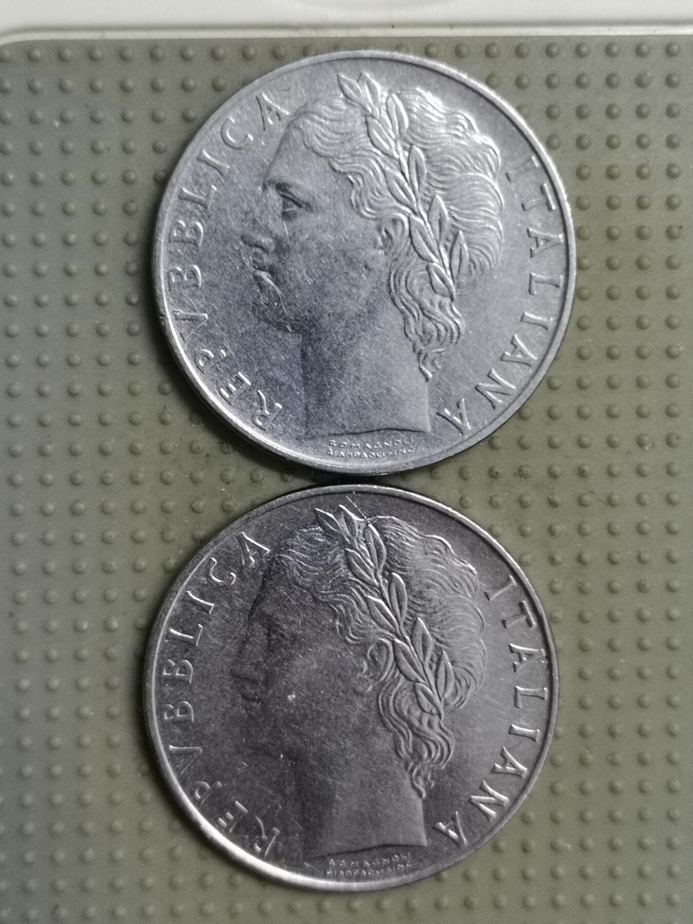 2025年第115场各国散币拍卖（总第115场） 意大利100里拉2枚