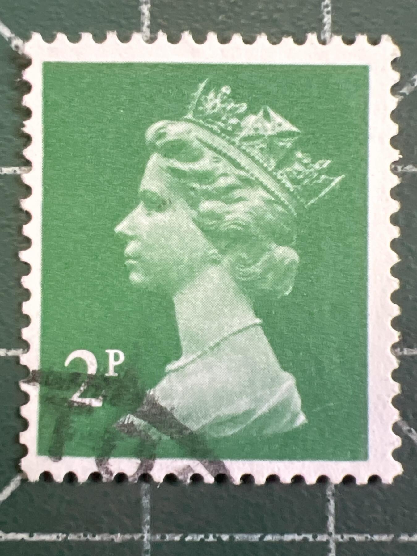 第1051 邮票专场 （无押金，捡漏，全场50包邮，偏远地区除外，接收代拍业务，本店十天发一次货） 英国女王邮票