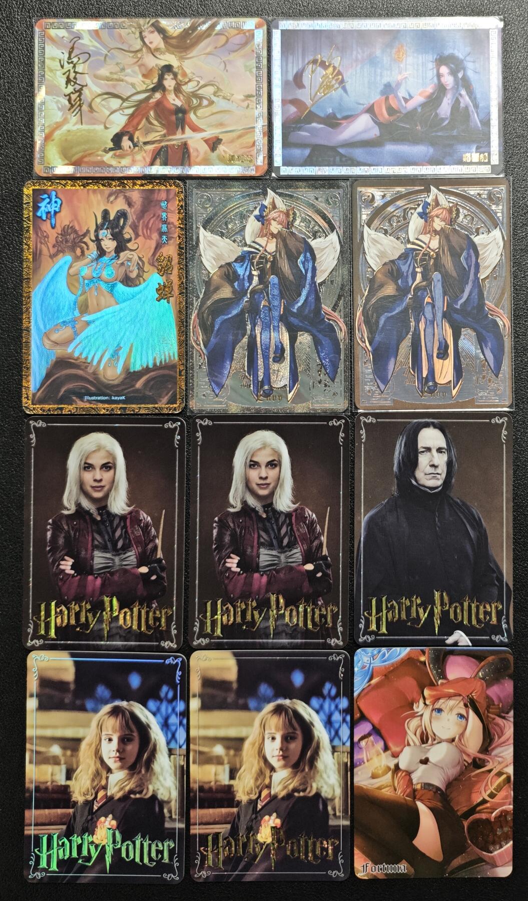 天玑星卡拍第139期《11.18周二截拍艳绝天下》持续收拍收评中 满赠卡需备注 散卡 十一张