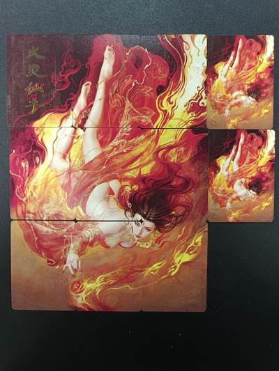 天玑星卡拍第138期《11.17周一截拍》持续收拍收评中 满赠卡需备注 - 燎原卡牌 刷子 妖姬传 火灵仙子 九拼+二