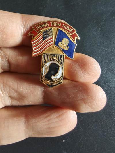 老王徽章第163期 13-15日三场连拍 16日统一发货  13、14日结束后可寄存 - 美国寻找战争失踪士兵协会徽章 