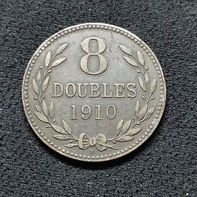 【全场包邮】纯粹捡漏拍476场（免费代拍第13场）调整中 - 根西1910年8道布大铜币