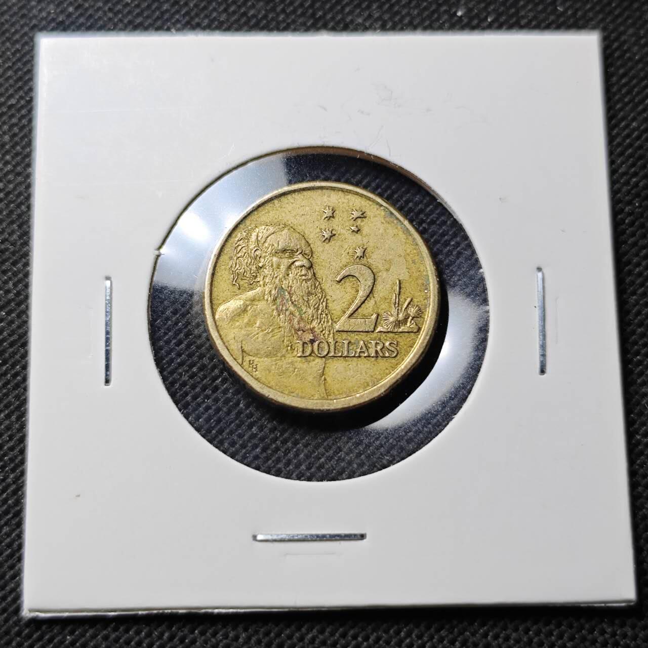 KK钱币收藏小铺  第370场  2月预留时间 周末发货  澳大利亚2元