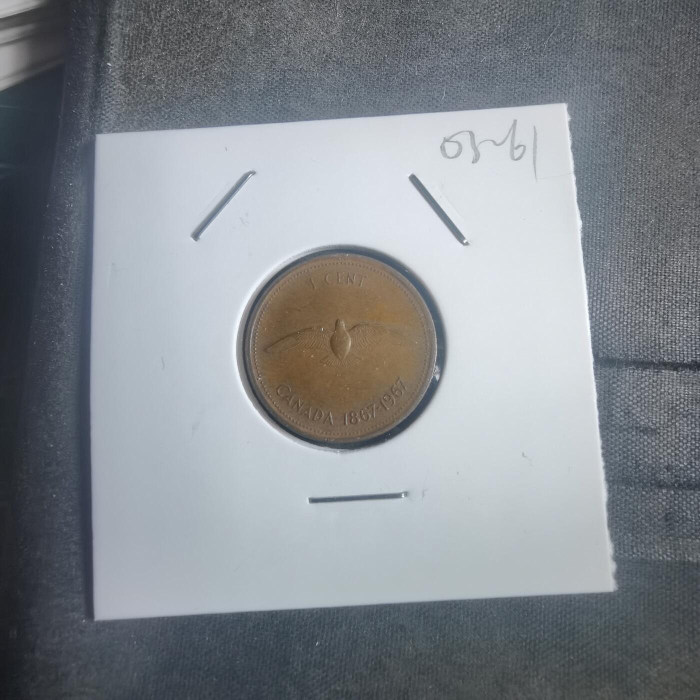 沼泽如烟--第903场 加拿大1967年一分