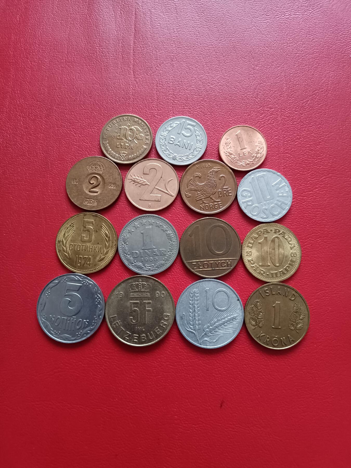 【云涧收藏】第七十九场 殴洲散币15枚（2）